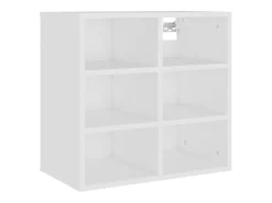 vidaxl Sapateira 2 pcs 52,5x30x50 cm^ Móvel De Arrumação|Sapateira