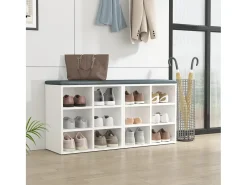vidaxl Sapateira 2 pcs 52,5x30x50 cm^ Móvel De Arrumação|Sapateira