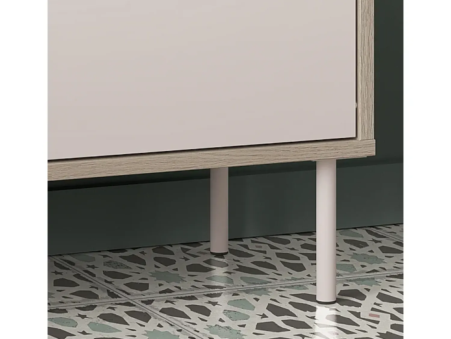 Petits-Meubles Sapateira 1 porta Alos caxemira e madeira 55cm^ Móvel De Arrumação|Sapateira