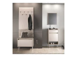 Petits-Meubles Sapateira 1 porta Alos caxemira e madeira 55cm^ Móvel De Arrumação|Sapateira