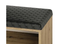 Móvel De Arrumação|Sapateira|Petits-Meubles Sapateira 1 porta Liora madeira 54cm Natural claro