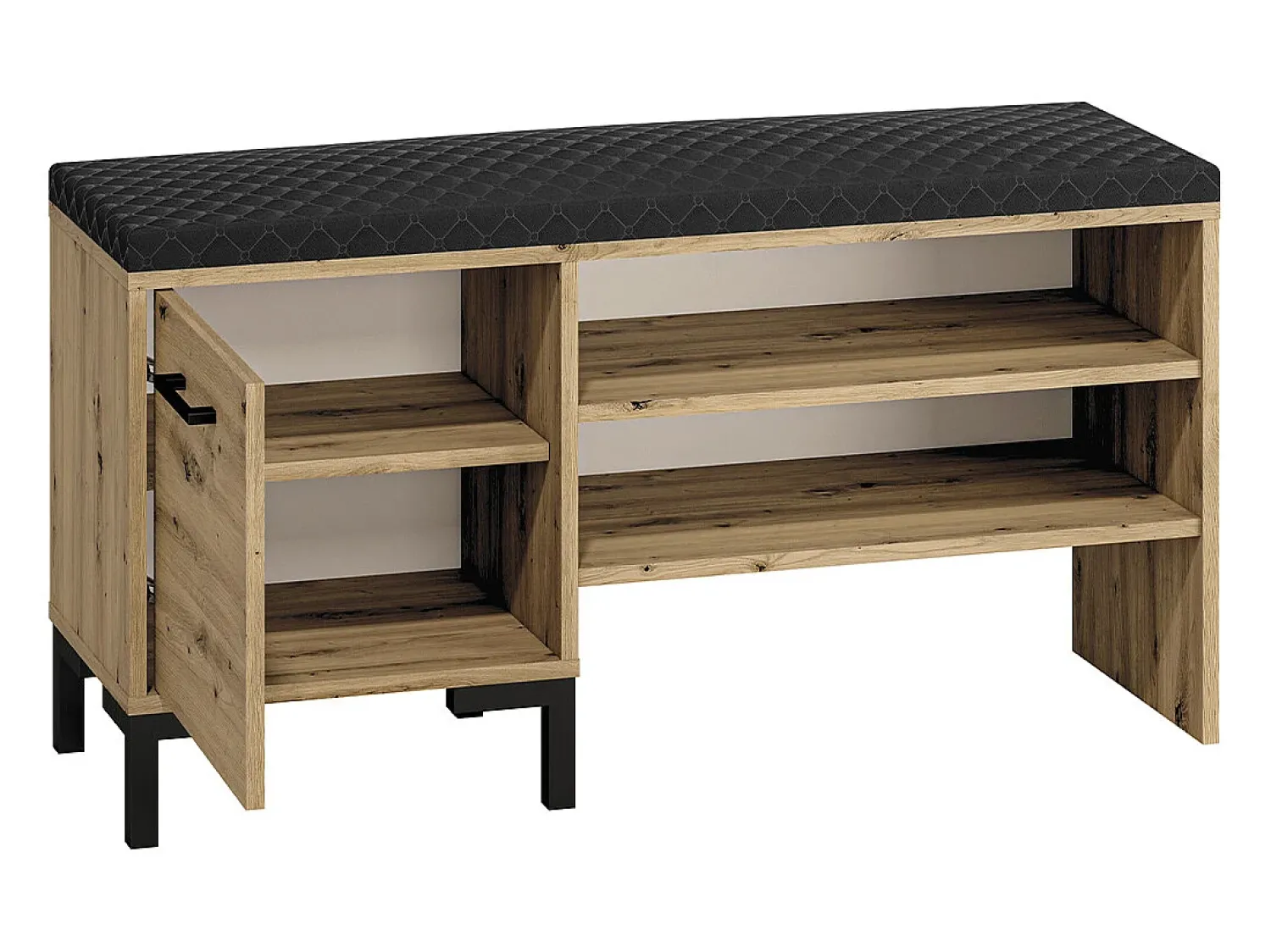 Móvel De Arrumação|Sapateira|Petits-Meubles Sapateira 1 porta Liora madeira 54cm Natural claro