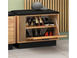 Petits-Meubles Sapateira 1 porta Nilo madeira 49cm^ Móvel De Arrumação|Sapateira