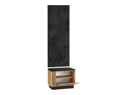 Petits-Meubles Sapateira 1 porta Nilo madeira 49cm^ Móvel De Arrumação|Sapateira