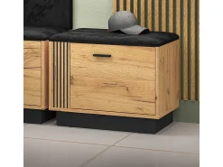 Petits-Meubles Sapateira 1 porta Nilo madeira 49cm^ Móvel De Arrumação|Sapateira