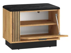 Petits-Meubles Sapateira 1 porta Nilo madeira 49cm^ Móvel De Arrumação|Sapateira