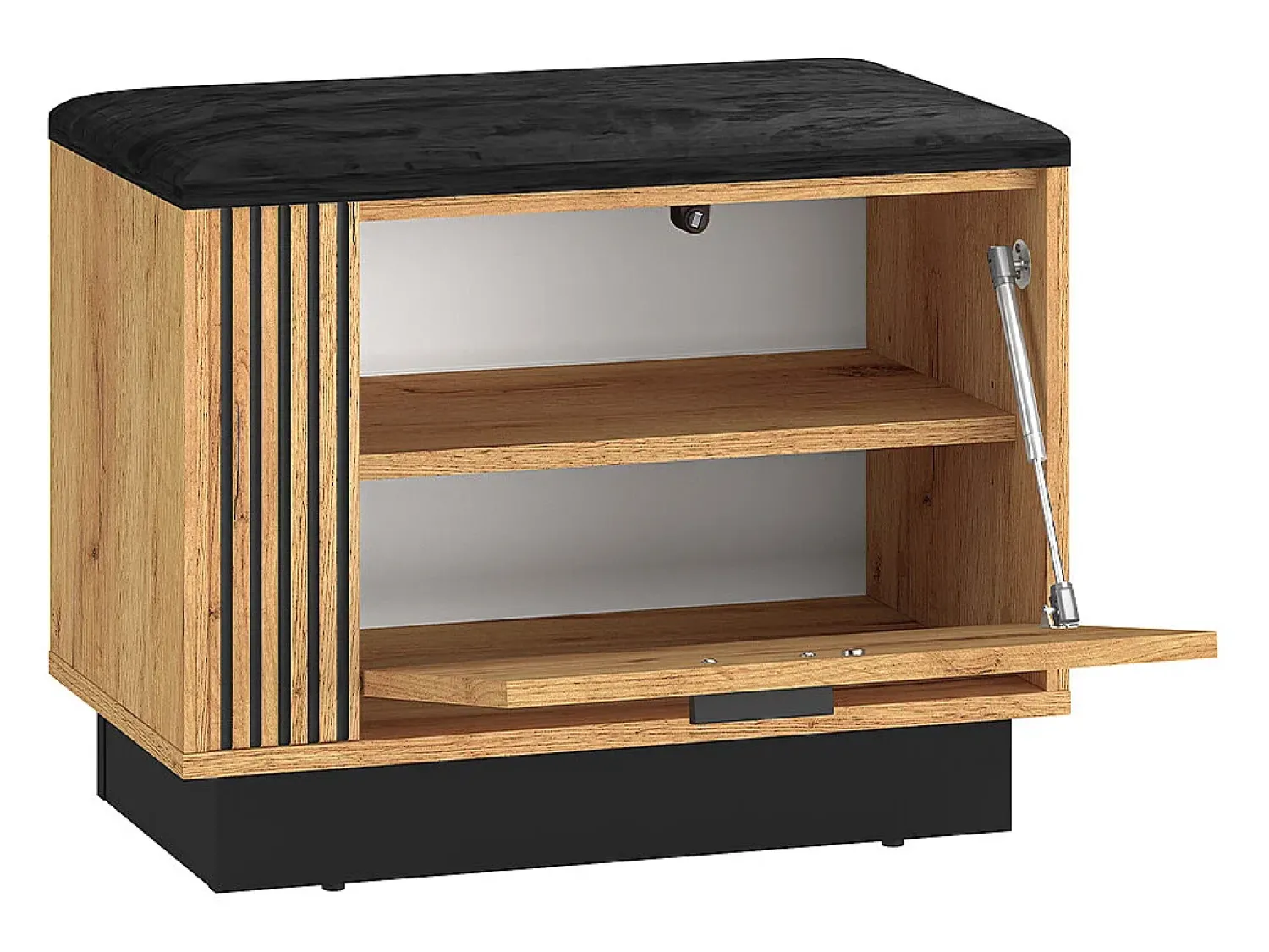 Petits-Meubles Sapateira 1 porta Nilo madeira 49cm^ Móvel De Arrumação|Sapateira