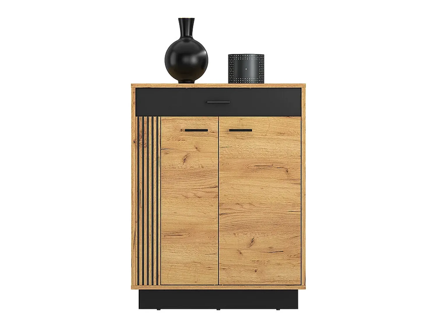 Móvel De Arrumação|Sapateira*Petits-Meubles Sapateira 2 portas 1 gaveta Nilo madeira 91cm Natural claro