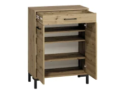 Móvel De Arrumação|Sapateira*Petits-Meubles Sapateira 2 portas 1 gaveta Liora madeira 94cm Natural claro