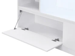 Vente-unique Sapateira 2 portas e 6 nichos com LEDs em MDF - LOVILA^ Móvel De Arrumação|Sapateira