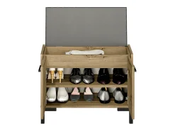 Móvel De Arrumação|Sapateira*Petits-Meubles Sapateira 2 portas Liora madeira 54cm Natural claro