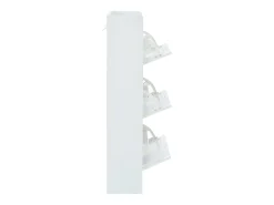 Outlet Hauss Spole Sapateira 70 x 24 x 120 cm com 6 compartimentos - Branca Branco