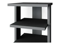 Vicco Sapateira antracite 26.7x27.7x110 sara^ Móvel De Arrumação|Sapateira
