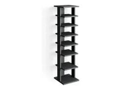 Vicco Sapateira antracite 26.7x27.7x110 sara^ Móvel De Arrumação|Sapateira