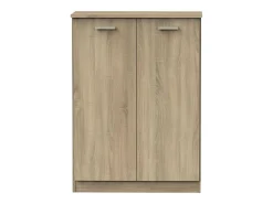Móvel De Arrumação|Sapateira| Sapateira auxiliar multiuso Cambrian 101x74x37 cm Castanho