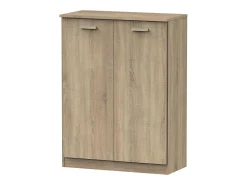 Móvel De Arrumação|Sapateira| Sapateira auxiliar multiuso Cambrian 101x74x37 cm Castanho