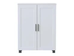 Sapateira baixa moderna Naples fosco 61x84x34 cm para quartos^ Móvel De Arrumação|Sapateira