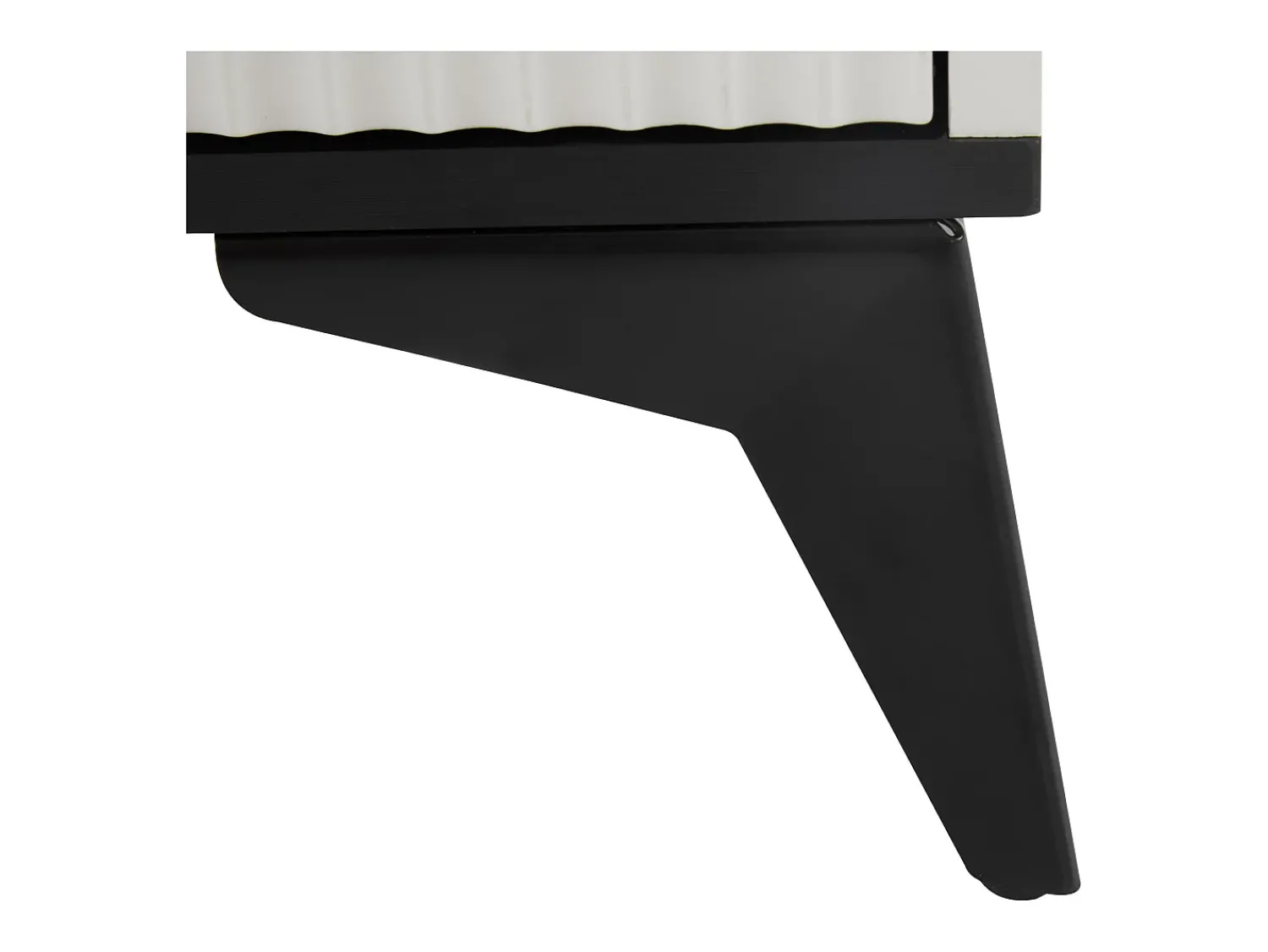 Móvel De Arrumação|Sapateira|Hauss Spole Sapateira branca com 1 gaveta e 4 portas, pés pretos 90x25x121cm Branco