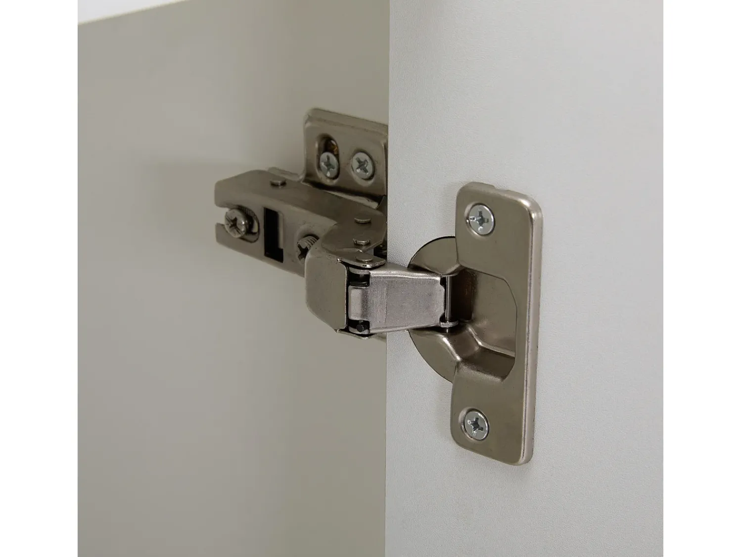 Móvel De Arrumação|Sapateira*Hauss Spole Sapateira branca com 2 gavetas, 2 abas e 1 porta 95x24x107cm Branco