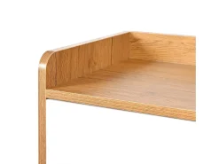 Hauss Spole Sapateira branca e madeira com 3 portas e 1 gaveta, prateleiras reguláveis 90x35x99cm^ Móvel De Arrumação|Sapateira