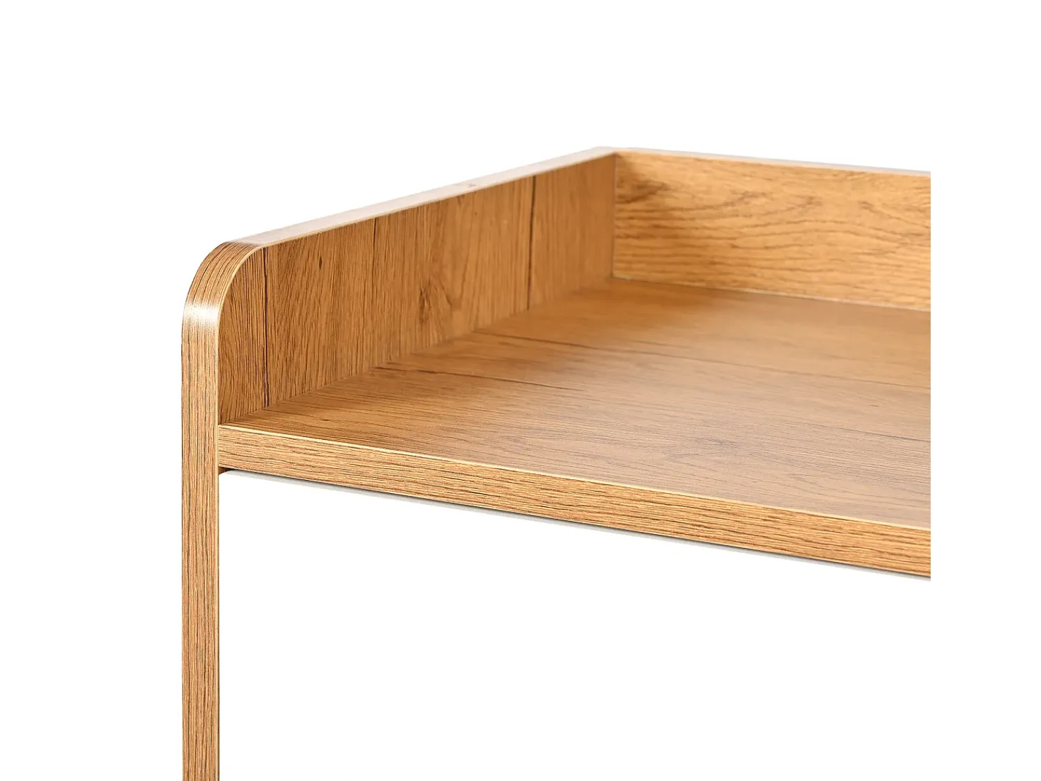 Hauss Spole Sapateira branca e madeira com 3 portas e 1 gaveta, prateleiras reguláveis 90x35x99cm^ Móvel De Arrumação|Sapateira