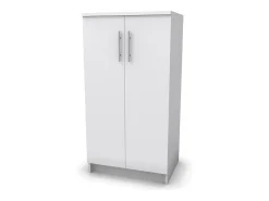 Móvel De Arrumação|Sapateira|Vicco Sapateira 56x40x108 dalia Branco