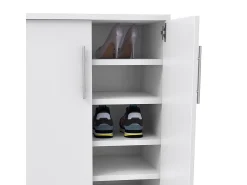 Móvel De Arrumação|Sapateira|Vicco Sapateira 56x40x108 dalia Branco
