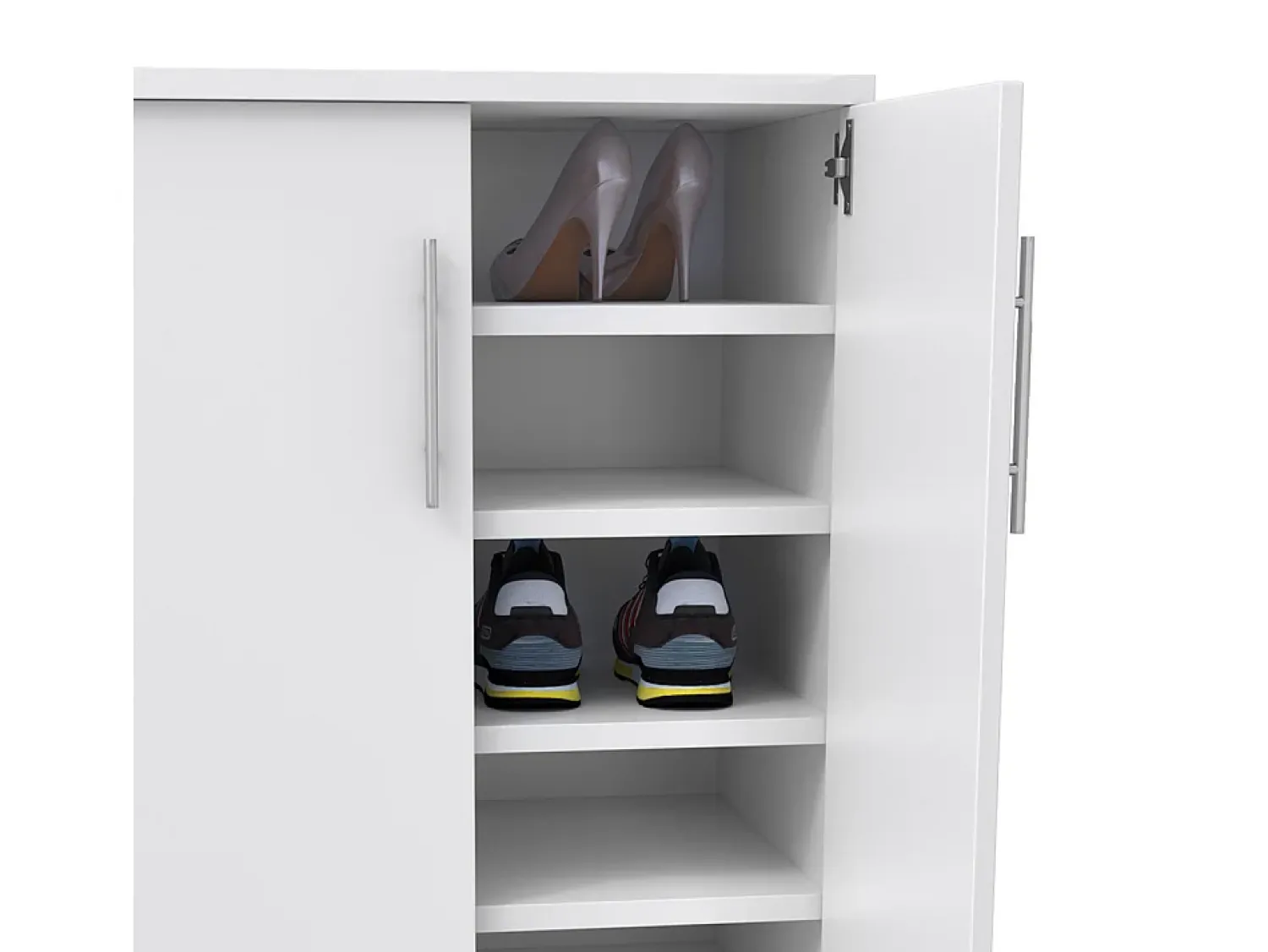 Móvel De Arrumação|Sapateira|Vicco Sapateira 56x40x108 dalia Branco