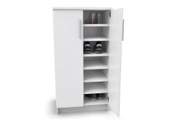 Móvel De Arrumação|Sapateira|Vicco Sapateira 56x40x108 dalia Branco