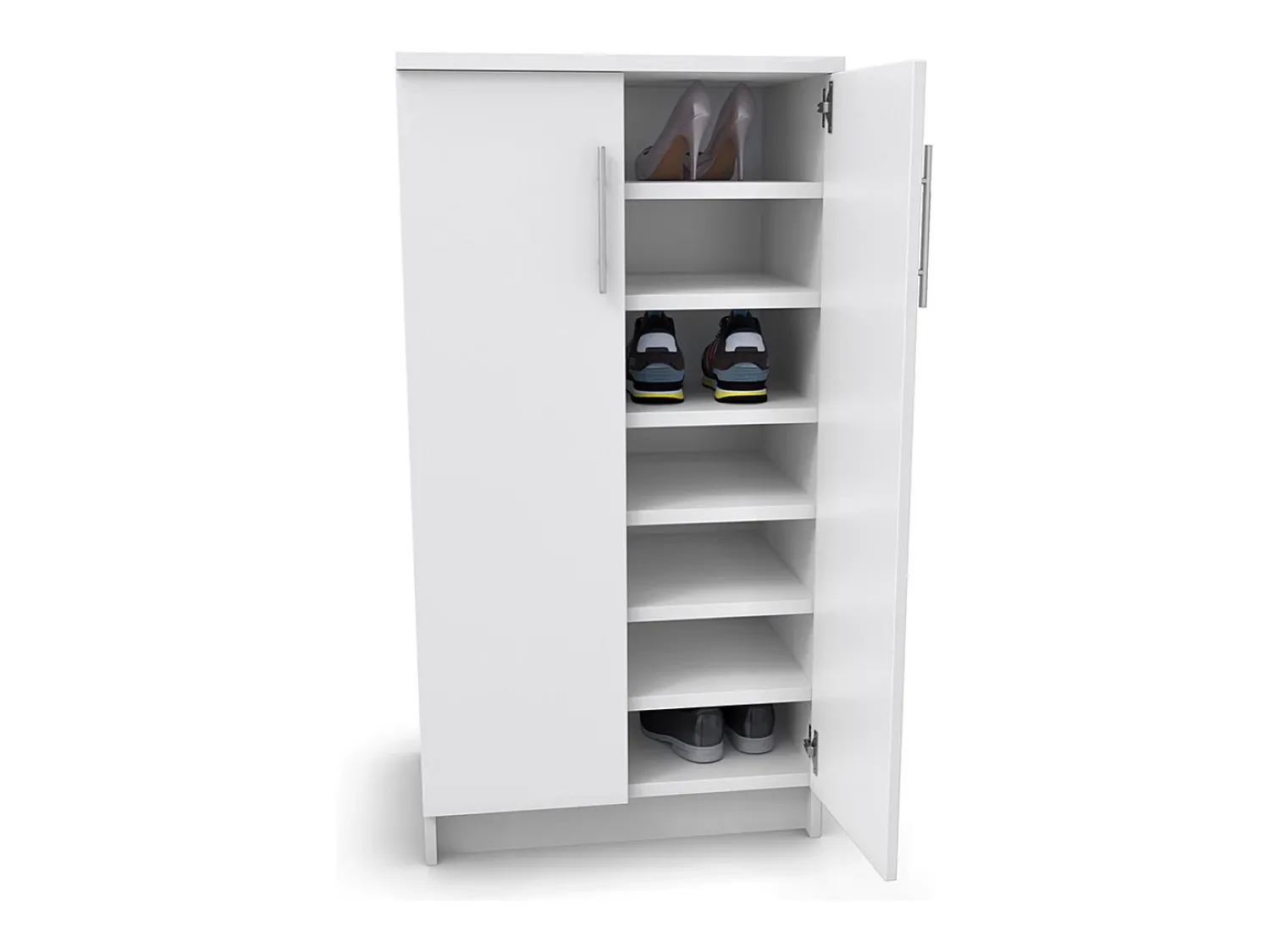 Móvel De Arrumação|Sapateira|Vicco Sapateira 56x40x108 dalia Branco