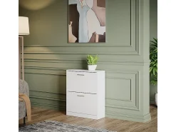 Móvel De Arrumação|Sapateira|Vicco Sapateira 59x22x72.5 gizmo Branco