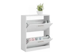 Móvel De Arrumação|Sapateira|Vicco Sapateira 59x22x72.5 gizmo Branco