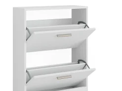 Móvel De Arrumação|Sapateira|Vicco Sapateira 59x22x72.5 gizmo Branco