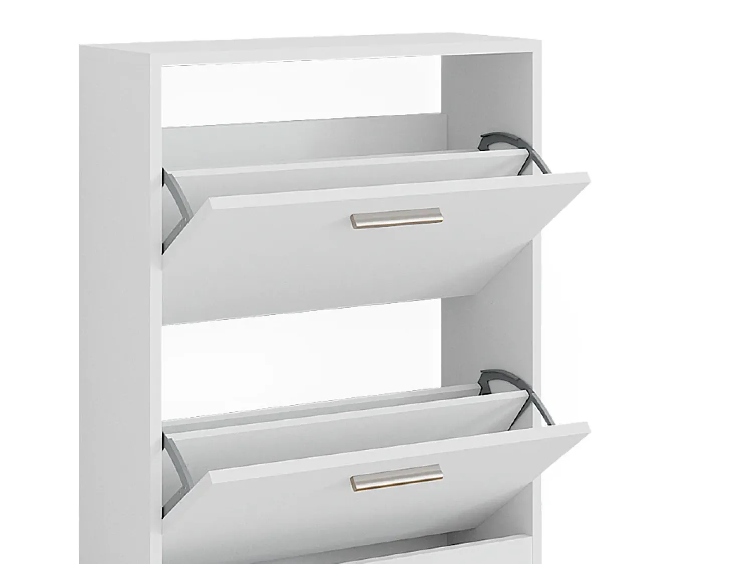 Móvel De Arrumação|Sapateira|Vicco Sapateira 59x22x72.5 gizmo Branco
