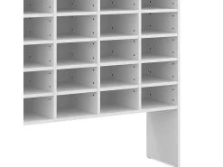 Móvel De Arrumação|Sapateira*Vicco Sapateira 104x33x99 hermia Branco