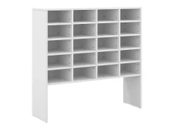 Móvel De Arrumação|Sapateira*Vicco Sapateira 104x33x99 hermia Branco