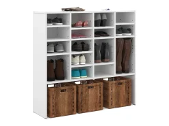 Móvel De Arrumação|Sapateira*Vicco Sapateira 104x33x99 hermia Branco