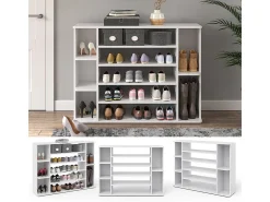 Móvel De Arrumação|Sapateira*Vicco Sapateira 116.2x30.1x87.4 levin Branco