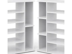 Móvel De Arrumação|Sapateira*Vicco Sapateira 116.2x30.1x87.4 levin Branco