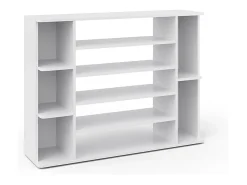 Móvel De Arrumação|Sapateira*Vicco Sapateira 116.2x30.1x87.4 levin Branco