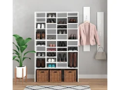 Vicco Sapateira 104x30x65.5 lysander^ Móvel De Arrumação|Sapateira