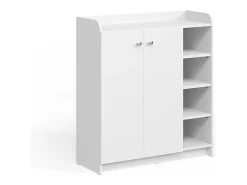 Móvel De Arrumação|Sapateira*Vicco Sapateira 83x32.3x91.4 moritz Branco