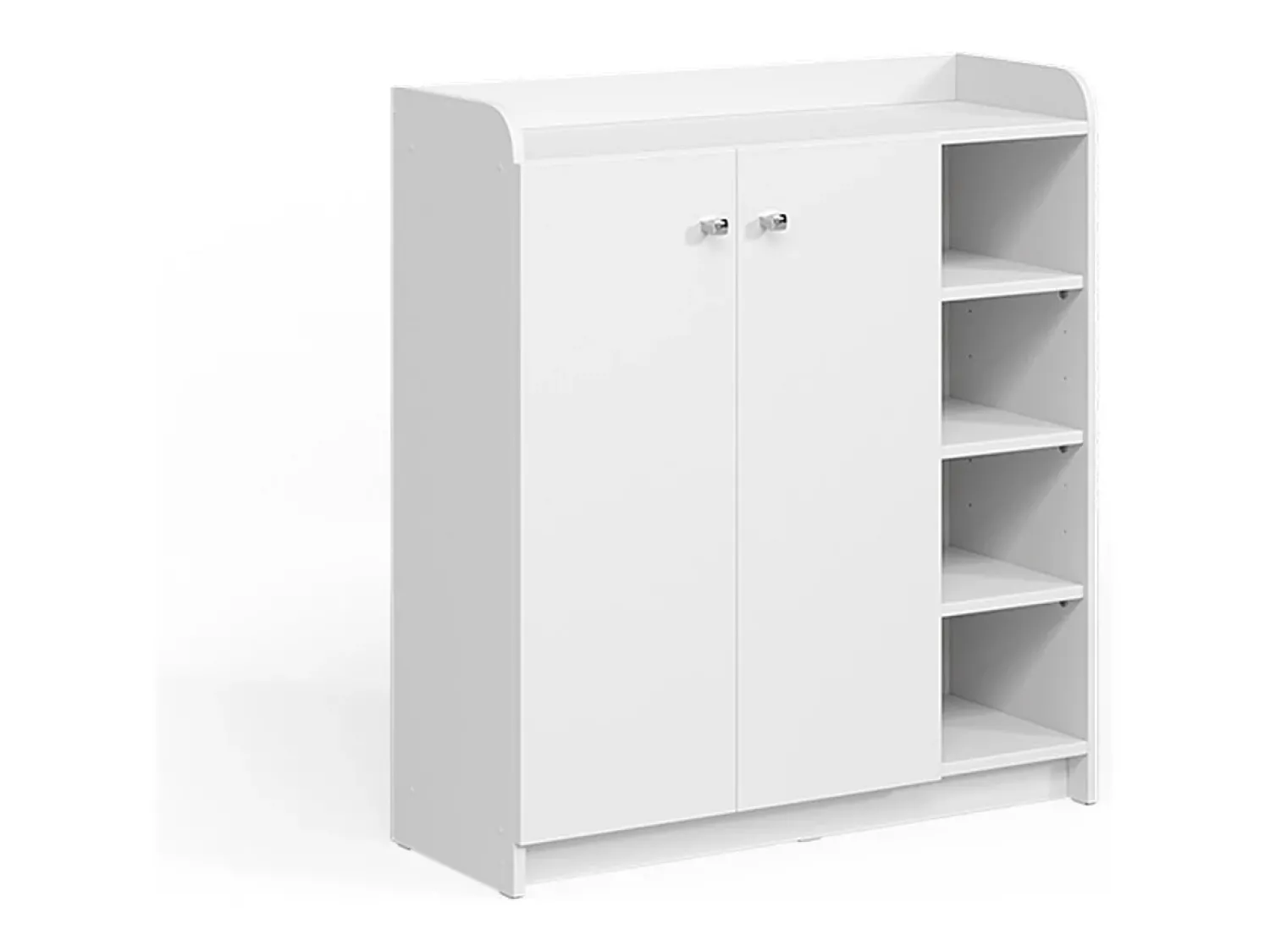 Móvel De Arrumação|Sapateira*Vicco Sapateira 83x32.3x91.4 moritz Branco