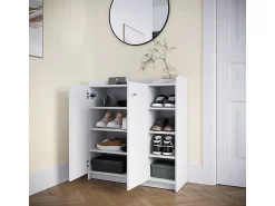 Móvel De Arrumação|Sapateira*Vicco Sapateira 83x32.3x91.4 moritz Branco
