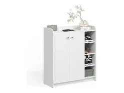 Móvel De Arrumação|Sapateira*Vicco Sapateira 83x32.3x91.4 moritz Branco