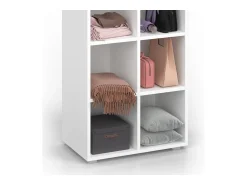 Vicco Sapateira 52.4x33.3x183.3 paris^ Móvel De Arrumação|Sapateira