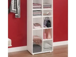 Vicco Sapateira 52.4x33.3x183.3 paris^ Móvel De Arrumação|Sapateira