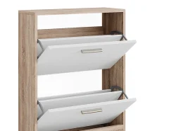 Móvel De Arrumação|Sapateira|Vicco Sapateira /sonoma 59x22x72.5 gizmo Branco