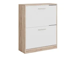 Móvel De Arrumação|Sapateira|Vicco Sapateira /sonoma 59x22x72.5 gizmo Branco
