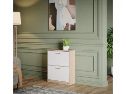Móvel De Arrumação|Sapateira|Vicco Sapateira /sonoma 59x22x72.5 gizmo Branco